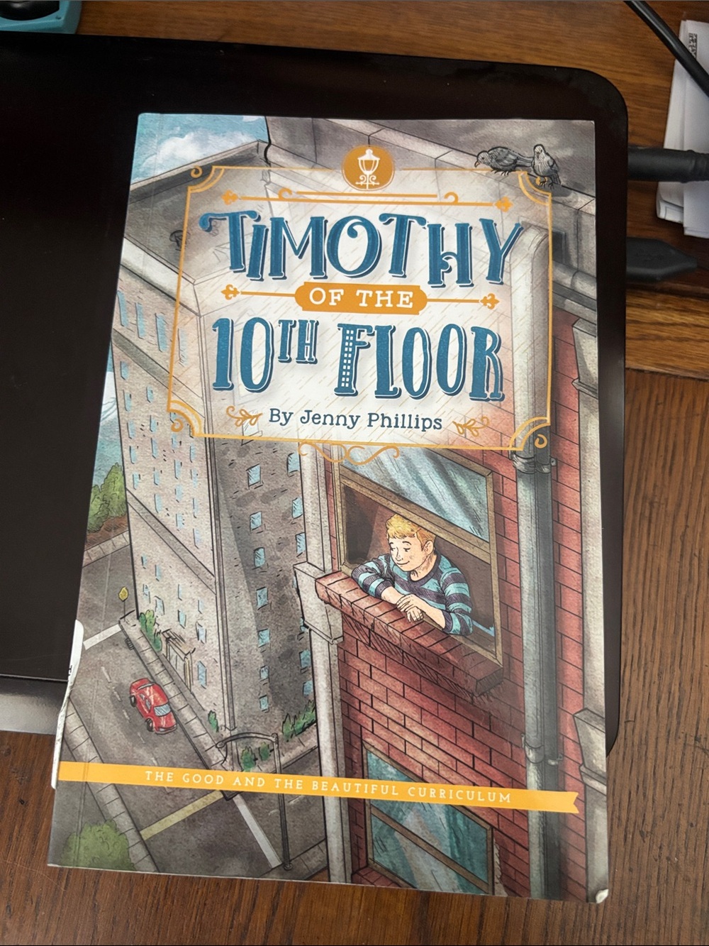 Timothy of the 10th Floor The Good and the Beautiful NEW!